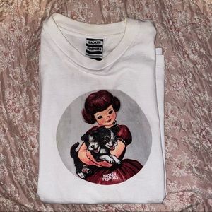 Broken promises graphic tee